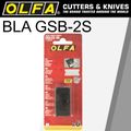OLFA Scraper Blade For Grs-2 S/steel 40mmx18mm 6pk